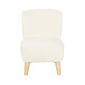 Juni Kids Chair In Almond Almond Fabric