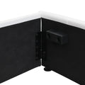 Queen Size Upholstered Platform Bed With A Hydraulic Storage System White Old Sku: Lp000211Aak White Upholstered