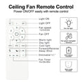 44 In Intergrated Led Ceiling Fan With Black Abs Blade Black Plywood