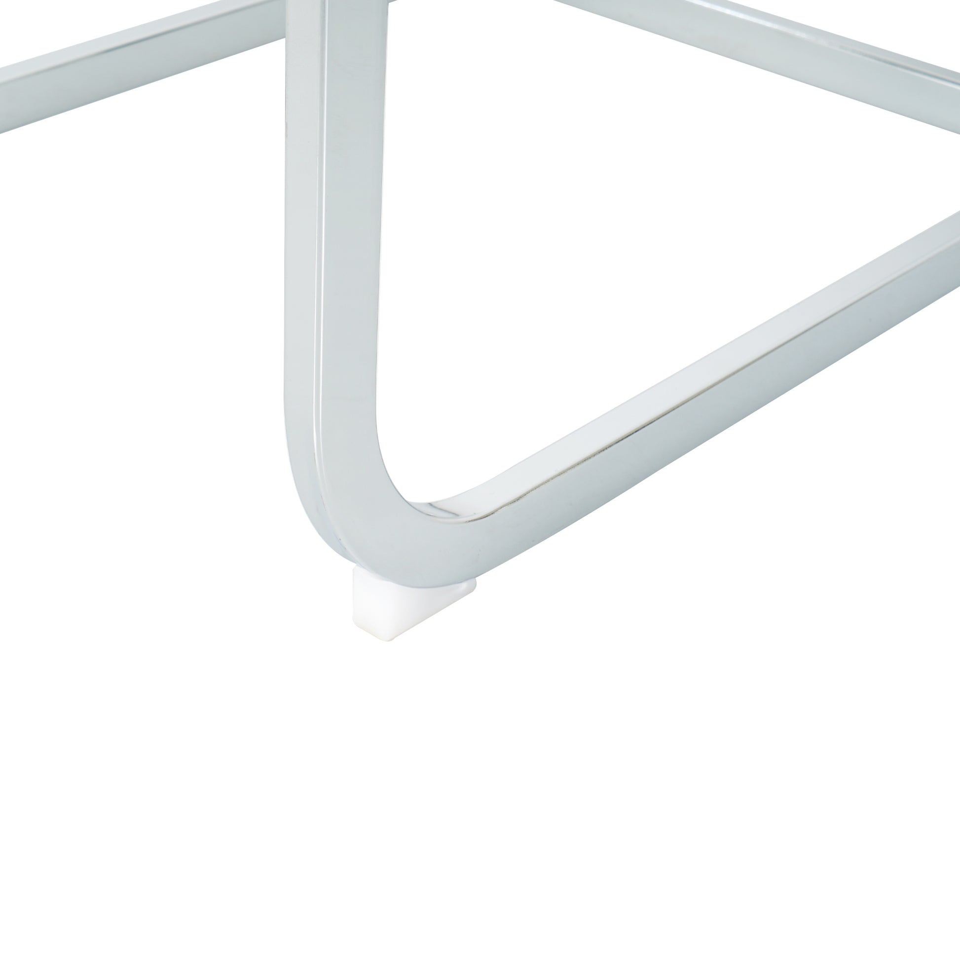 Modern Pu Dining Chair Living Room Chair Upholstered Chair, Electroplated Metal Legs Design, Kitchen, Living Room, Bedroom, Dining Room Side Chair Set Of 2 Light Yellow Metal