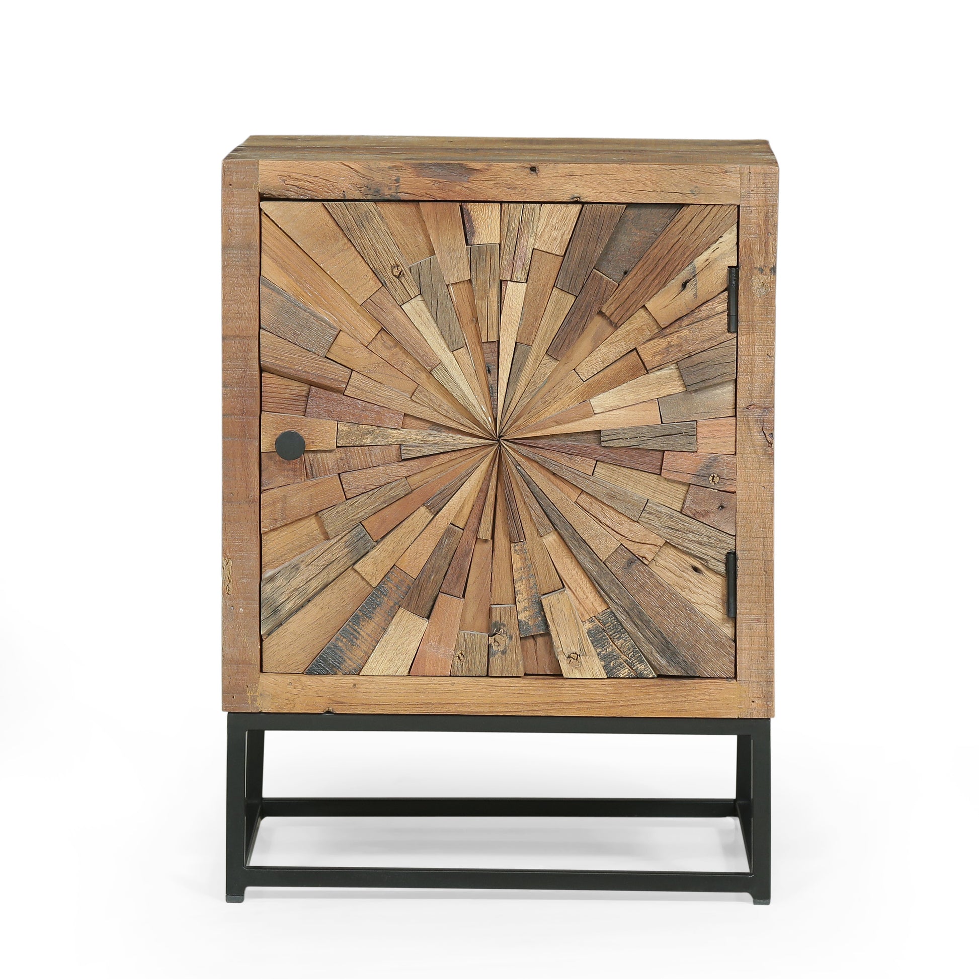 Night Stand Natural Wood