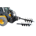 Skid Steer Attachments Post Hole Auger Drive Attachment, 12