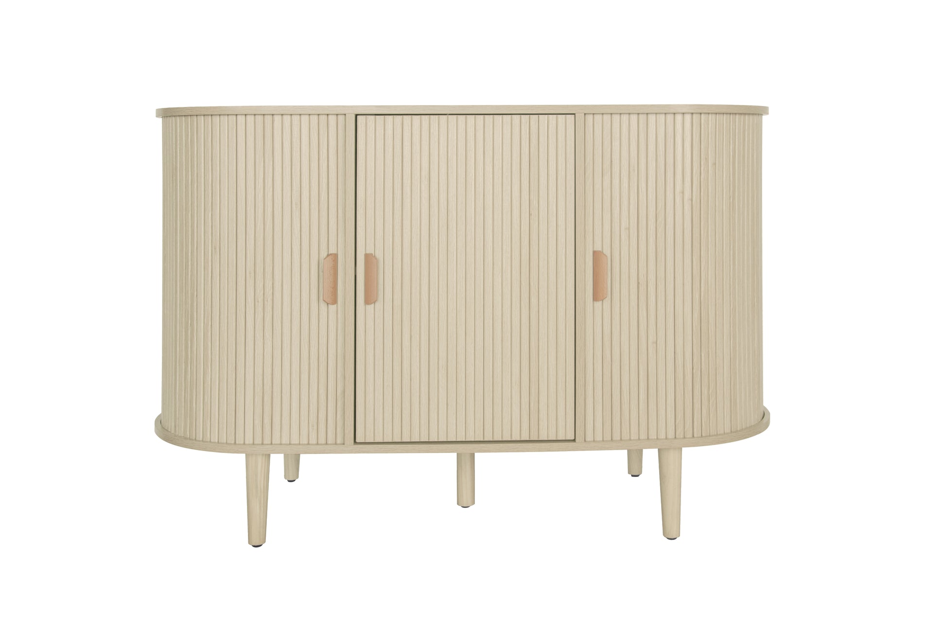 3 Door Buffet Cabinet,Large Storage Accent Cabniet With 3 Door,Sideboard Cabniet For Living Room, Entryway, Hallway, Office Kitchen And Dining Room Freestanding 3 4 Spaces Natural Sliding Doors Modern Mdf