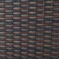 Rattan Flower Pot Brown Brown Rattan