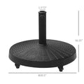Outsunny 50 Lbs. Umbrella Base, 20.5