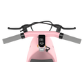 Electric Scooter With Foldable Seat W 35 Miles Operating Range & 15.5Mph Max Speed Pink Pink Aluminum