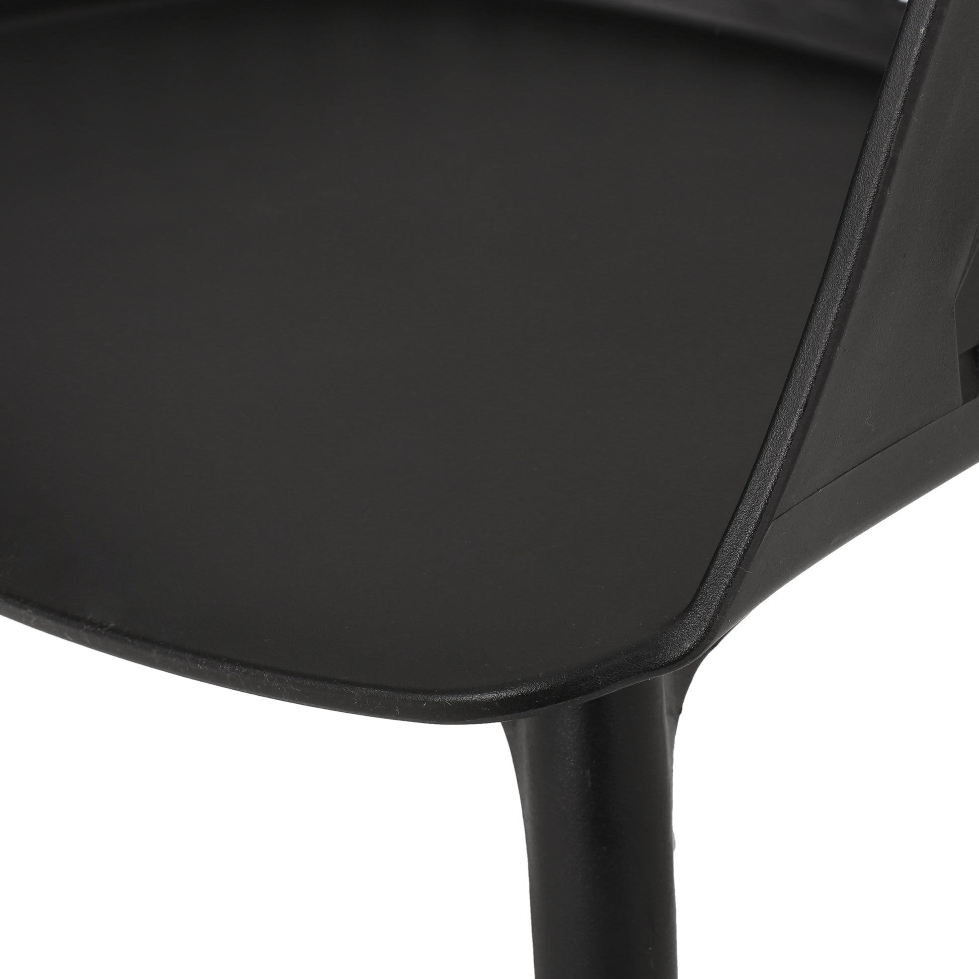 Azalea Chair Black Polypropylene