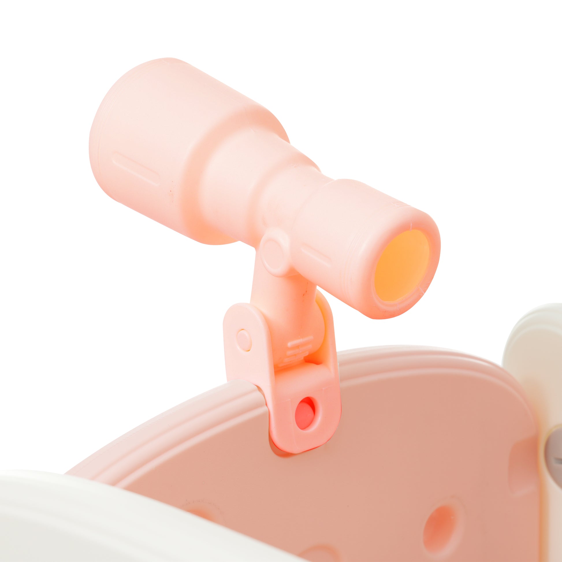 11 In 1 Toddler Slide, Kids Slide For Toddler Age 1 3 With Basketball Hoop, Kids Slide Playset Structure,Arch Tunnel And Telescope, Toy Storage Organizer For Toddlers, Kids Climbers Playground Pink Cute 1 To 2 Years Hdpe Indoor & Outdoor Use