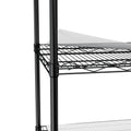 5 Tier Heavy Duty Adjustable Shelving And Racking, 300 Lbs. Per Wire Shelf, With Wheels And Shelf Liners, For Warehouses, Supermarkets, Kitchens, Etc. 59.45