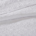 Reversible Bedspread Set White Full White Cotton