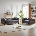 Fx 3 Seats 2 Seats Combo Sofa Modern Living Room Sofa With Solid Wood Frame And Wooden Feet, 4 Cushions, Apartment Sofa Furniture For Living Room, Living Room, Office Grey Wood Pine Foam Fabric 5