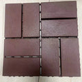 Plastic Interlocking Deck Tiles,36 Pack Patio Deck Tiles,12