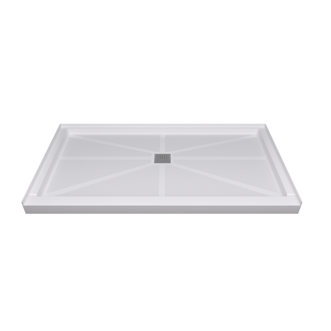 Glasstone Shower Base Smc Solid White Finish 6032 White Bathroom Stainless Steel