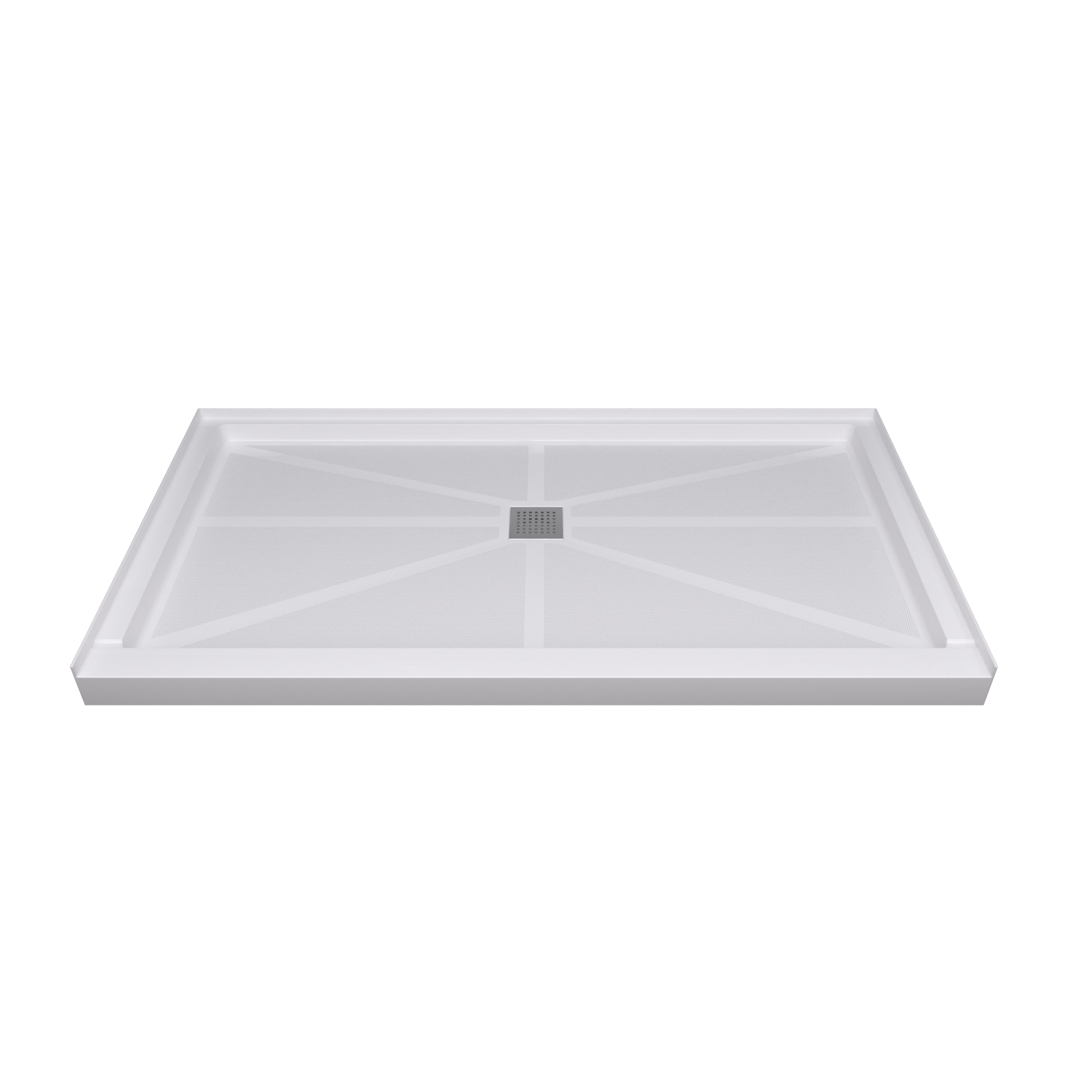 Glasstone Shower Base Smc Solid White Finish 6032 White Bathroom Stainless Steel