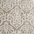 8 Piece Jacquard Comforter Set Tan Ivory Queen Queen Tan Ivory Polyester