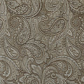 Jacquard Window Valance Blue Brown 50X18