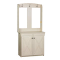 Hall Tree & Cabinet