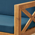 Alcove Lshape Sofa Set,Teak Teak Seats 4 Acacia Wood