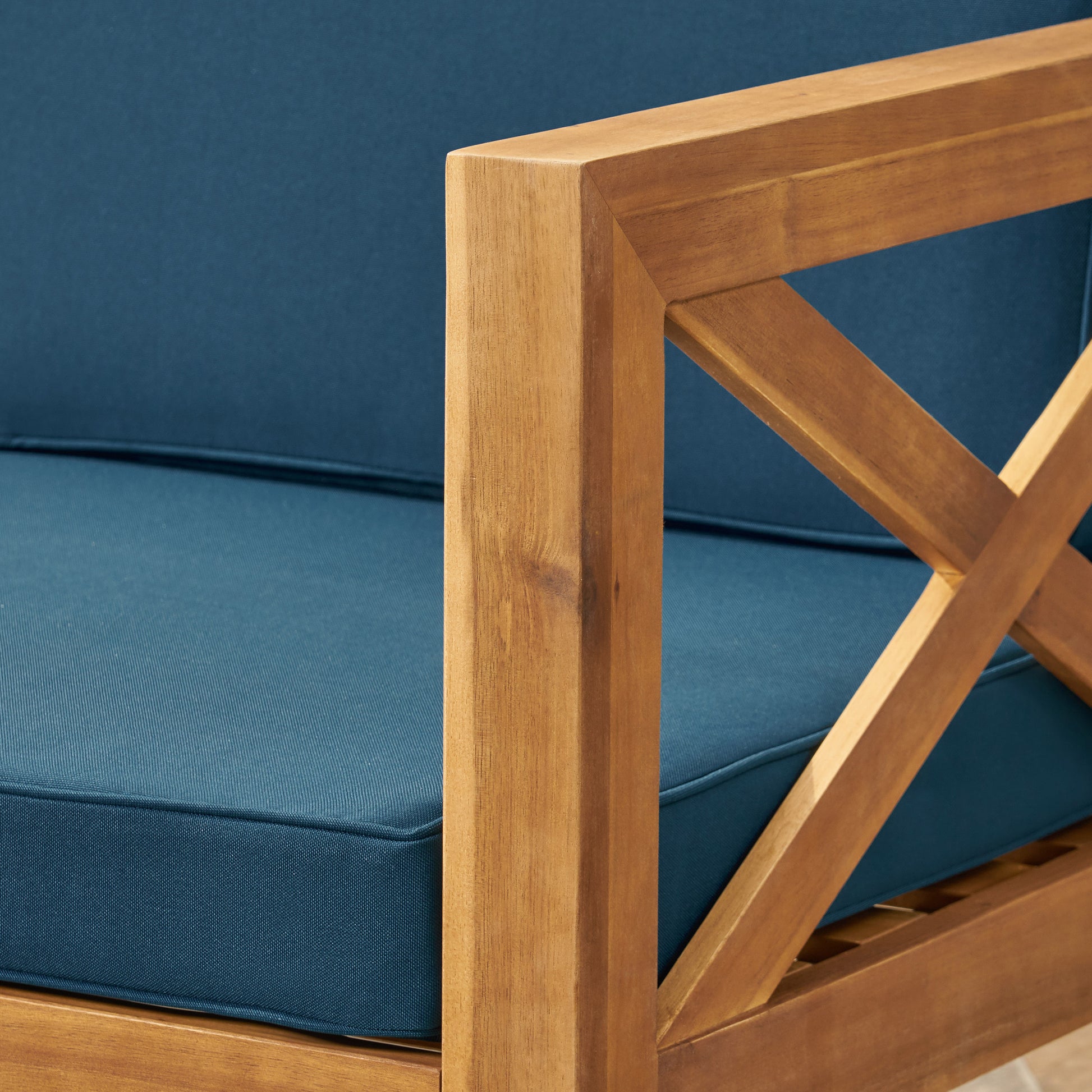 Alcove Lshape Sofa Set,Teak Teak Seats 4 Acacia Wood