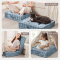 Poly Chenille Square Floor Pillow Cushion 24X24