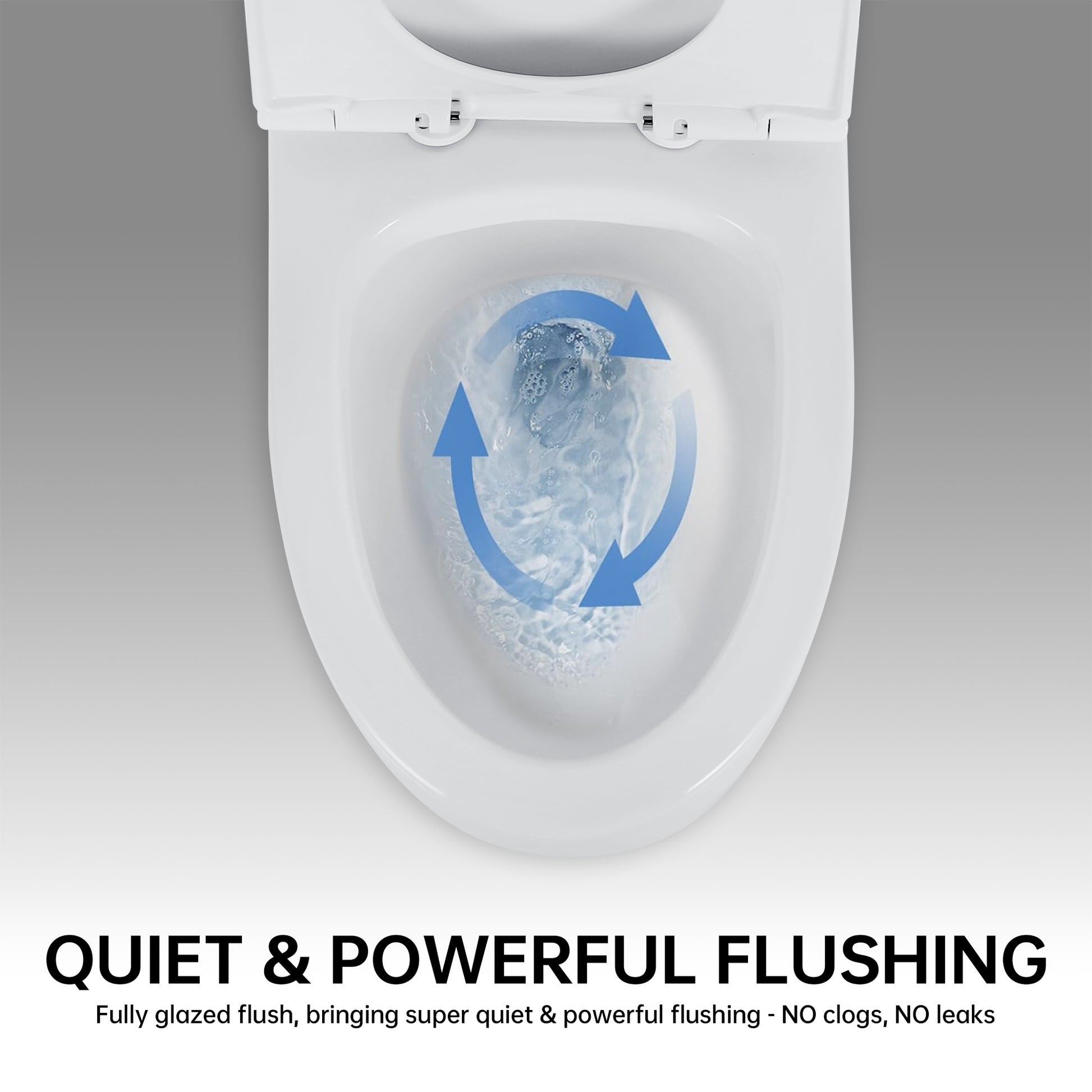 1.1 1.6 Gpf Elongated Comfort Height Floor Mounted One Piece Toiletcupc Certified, Watersense Cetified, Ceramic, White Color, Soft Close Seat White Ceramic