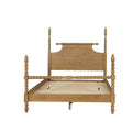 Bed Natural Queen Natural Wood