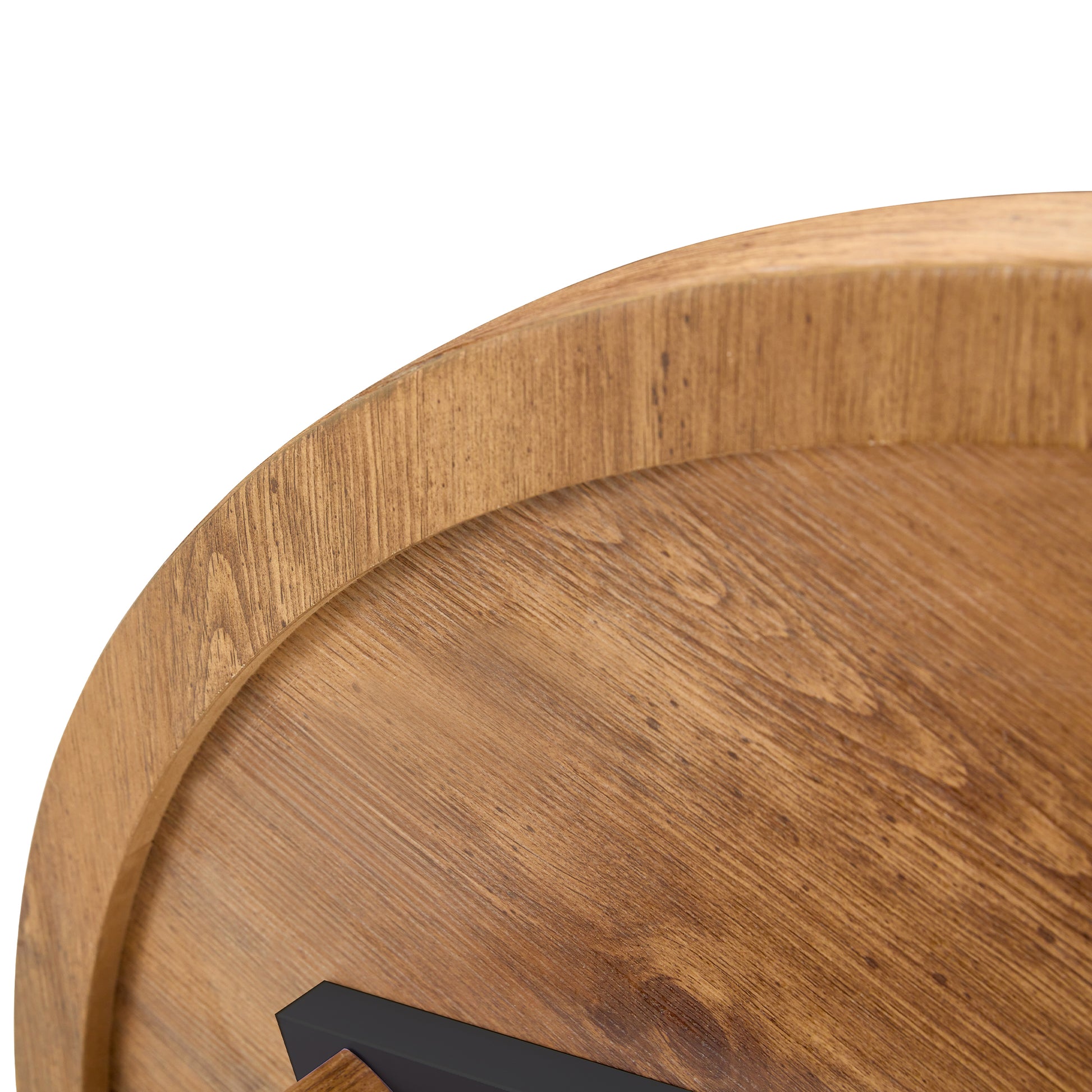 Round Dining Table For 4 6, 42 Inch Modern Kitchen Table Small Dinner Table Mdf Kitchen Dinning Table For Cafe Restaurant Wine Bar Home Office Conference Brown Farmhouse,Mid Century Modern,Modern Round Mdf