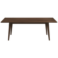 Levi Modern Style Solid Wood Rectangular Dining Kitchen Table 86