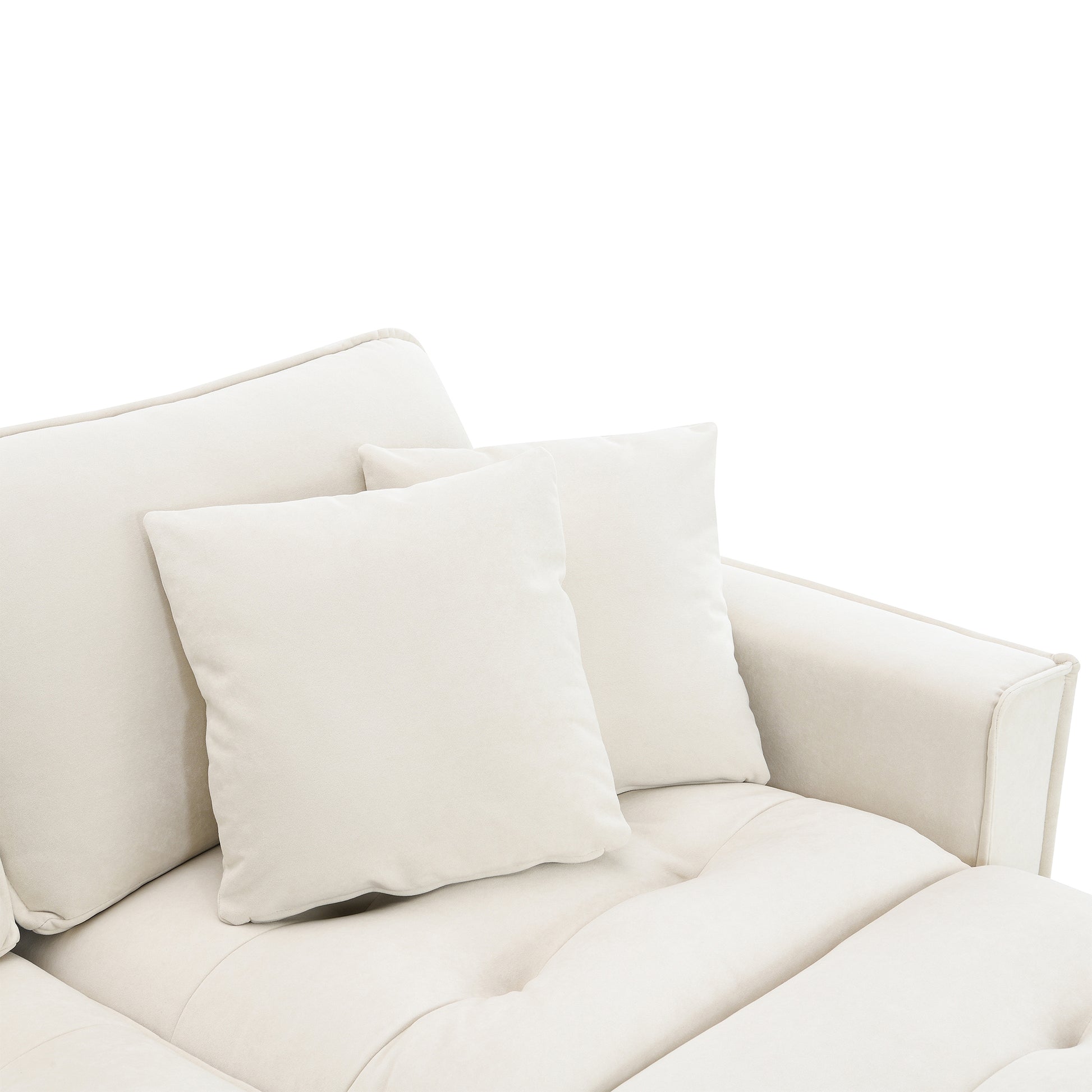 6006A Package Beige Suede 1 Seat