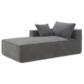 9587G Package Gray Chenille 1 Seat