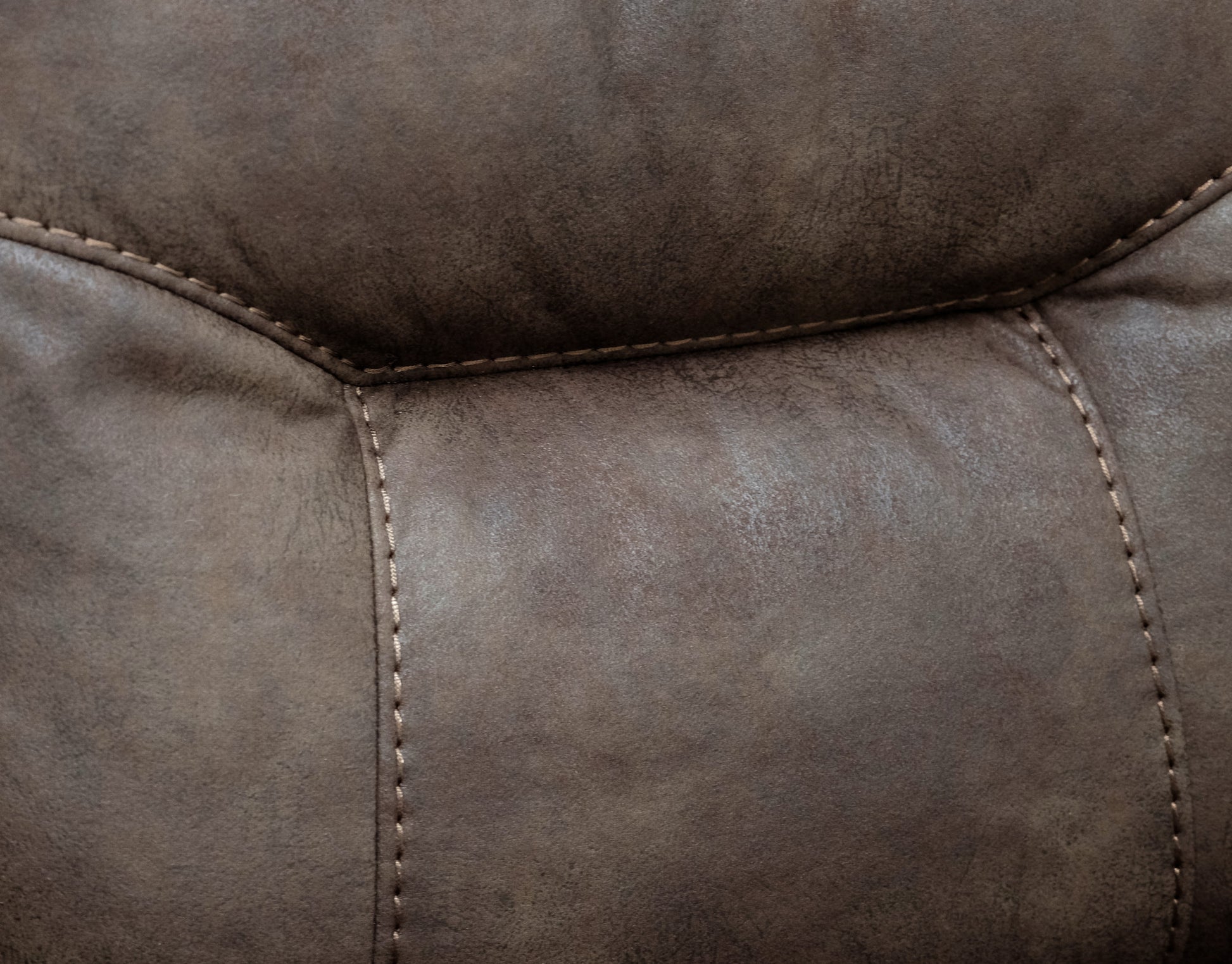 Korka Brown Swivel Gliding Recliner Brown Foam Engineered Wood