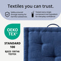 Poly Chenille Square Floor Pillow Cushion 24X24