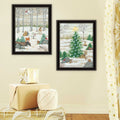 2 Piece Vignette Woodland