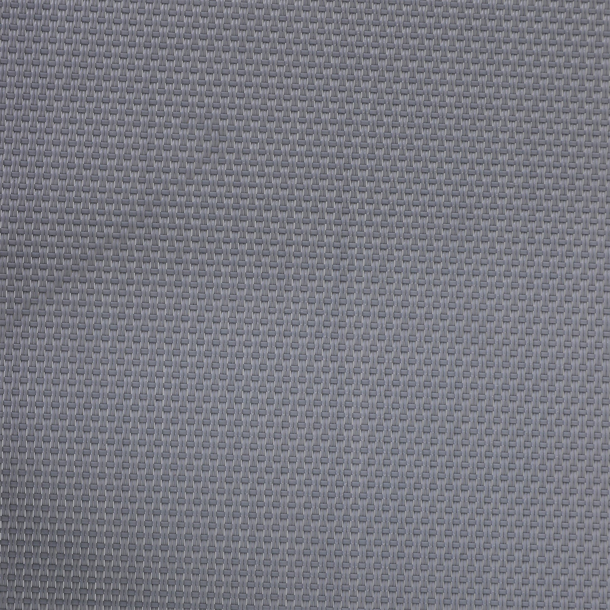 Outsunny Folding Chaise Lounge, Outdoor Sun Tanning Chair, 4 Position Reclining Back, Armrests, Metal Frame And Mesh Fabric For Beach, Yard, Patio, Gray Grey Metal