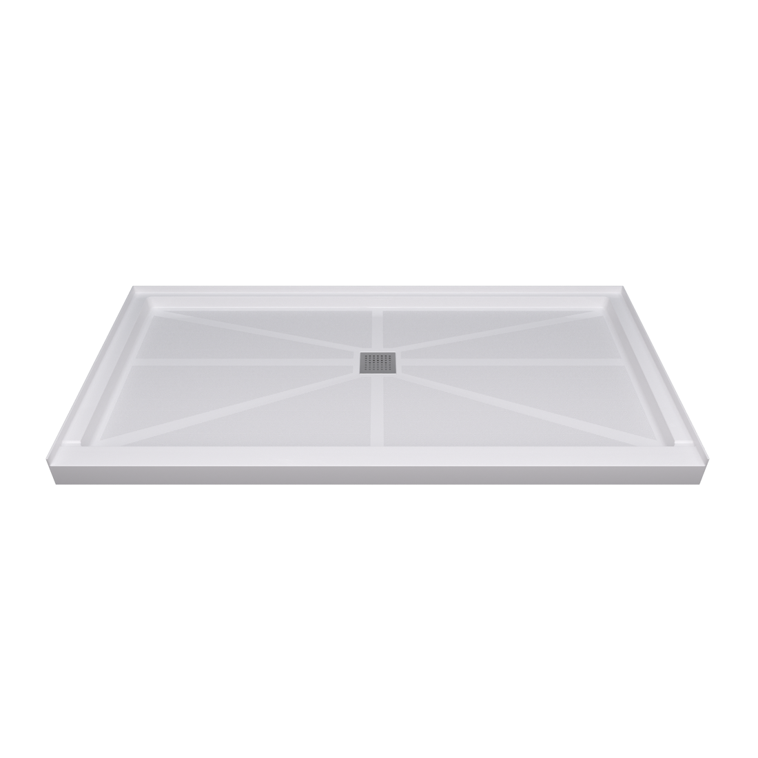 Glasstone Shower Base Smc Solid White Finish 6030 White Bathroom Stainless Steel