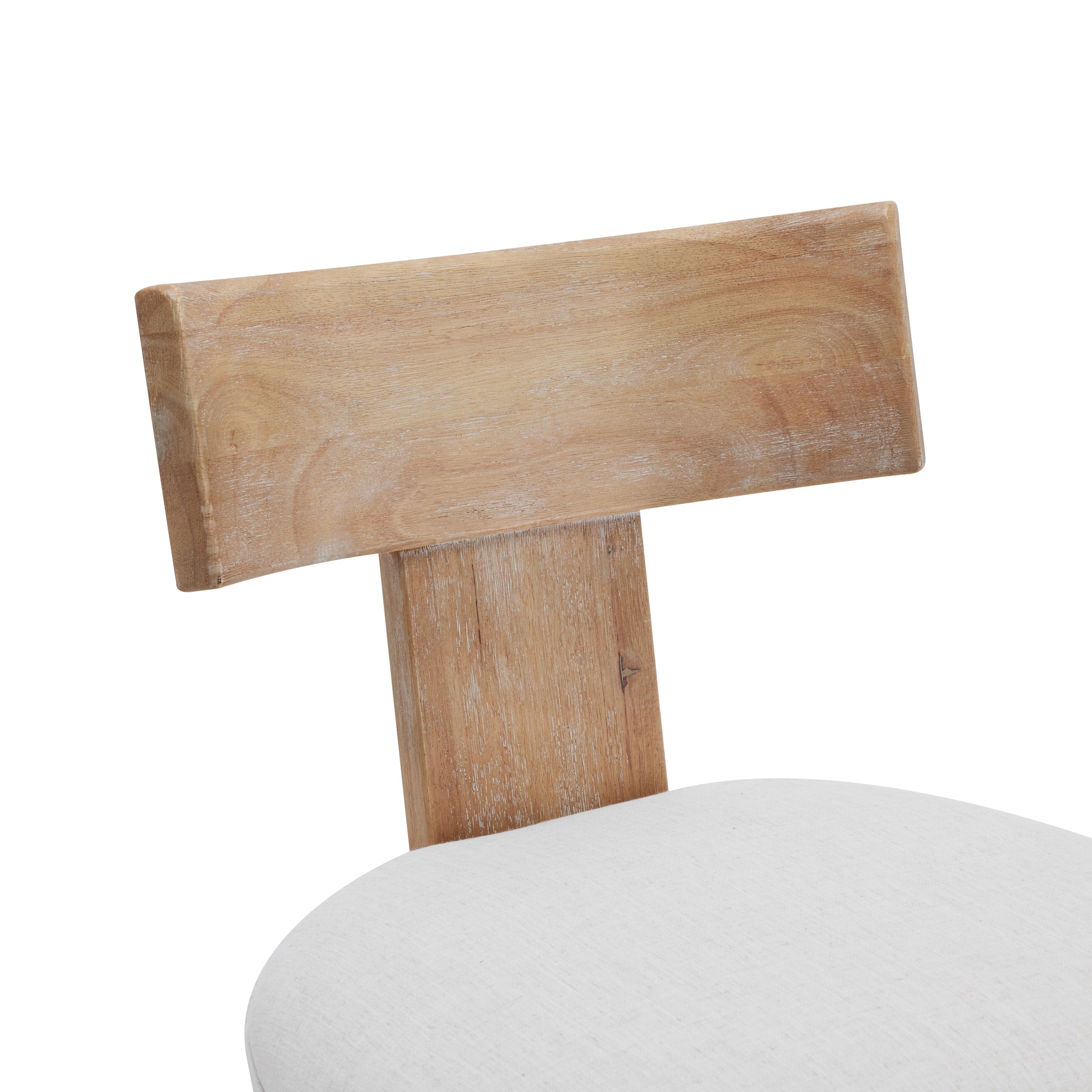 27" Counter Stools Set Of 2, Upholstered Counter Height Bar Stools With Solid Rubber Wood Frame, Backrest, Footrest, Armless Barstools For Home Bar, Kitchen Counter, Beige & Natural Beige Natural Foam Set Of 2 Fabric