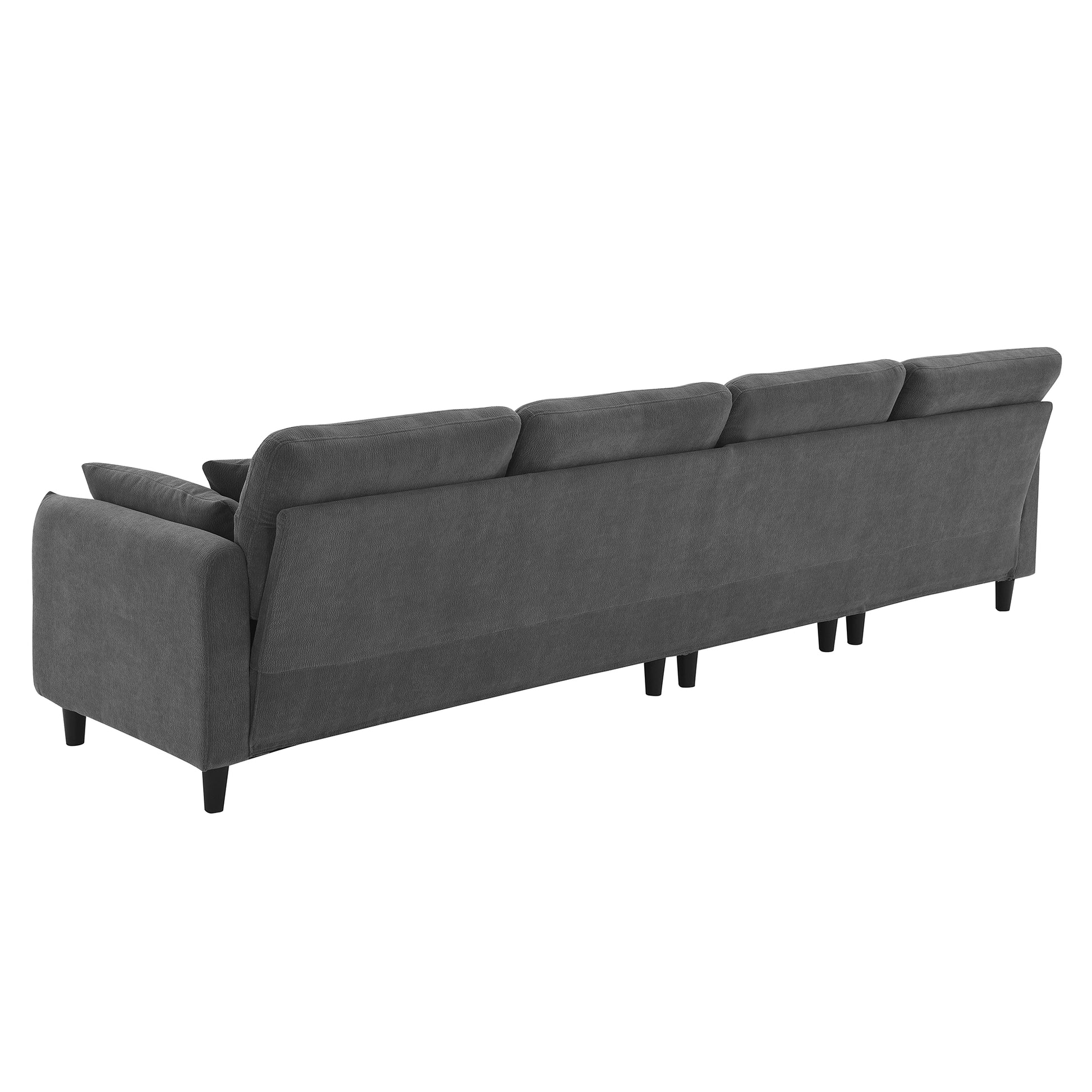 5003E Package Gray Chenille 1 Seat