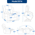Dual Motor Infinite Position Up To 350 Lbs Electric Medium Size Brown Power Lift Recliner Chair With 8 Point Vibration Massage And Lumbar Heating White Metal Primary Living Space Heavy Duty Pine