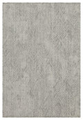 Sunshine Gc Har2012 Silver 7 Ft. 10 In. X 10 Ft. 3 In. Indoor Outdoor Area Rug Silver Polyester Polypropylene