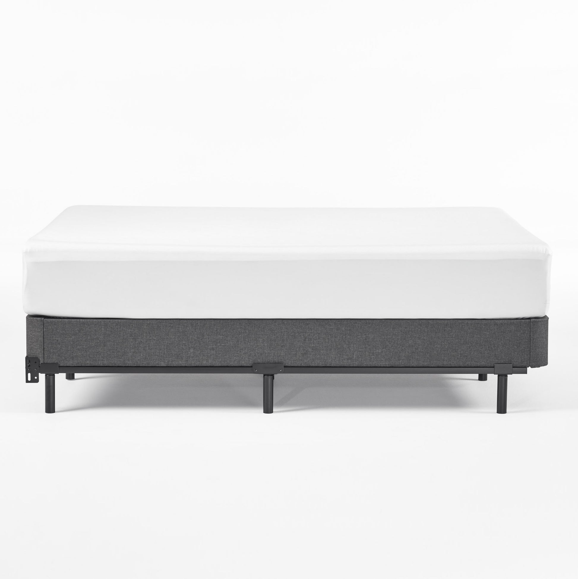 Okioki Mattress Protector King Cream White Fabric King