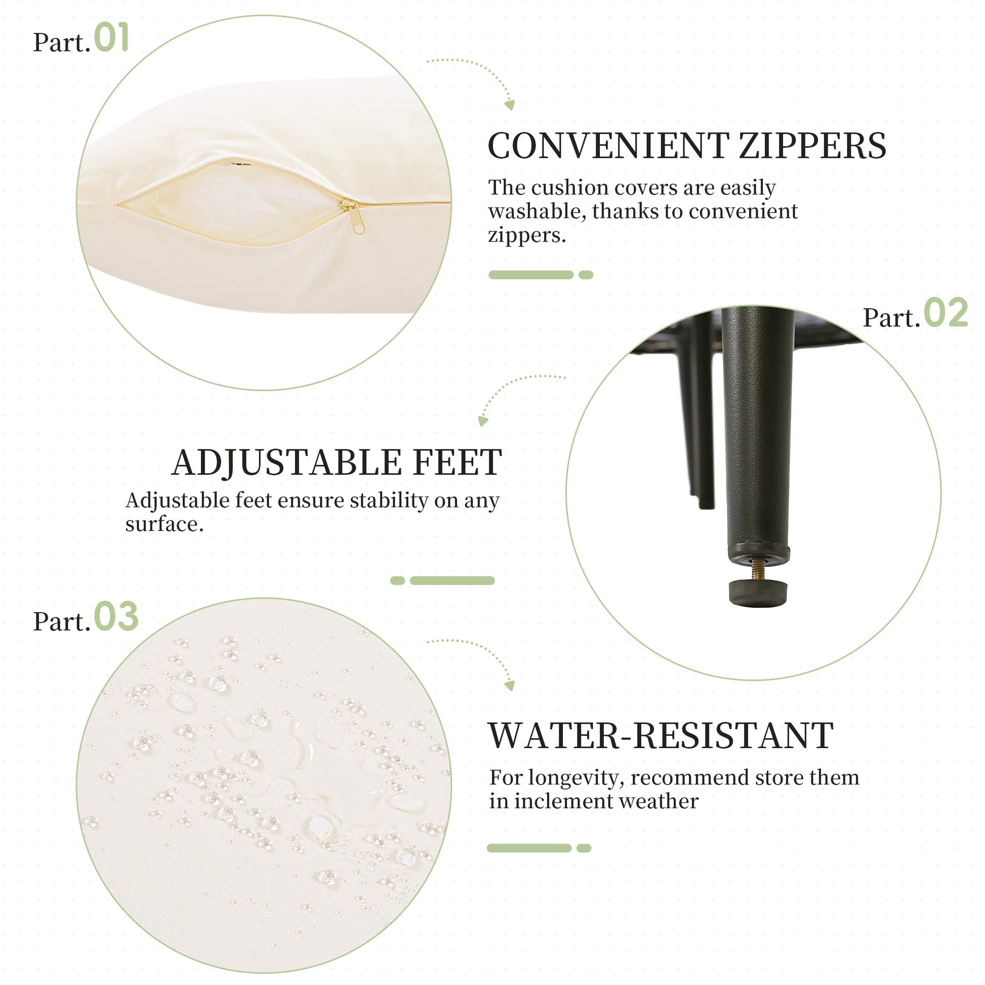 74.8" L Patio Daybed With Retractable Canopy, Outdoor Rattan Pe Wicker Back Loveseat Sofa Set With Throw Pillows And Cushions For Backyard, Poolside, Garden, Beige Yes Lounge Beige Weather Resistant Frame Water Resistant Cushion Garden & Outdoor Complete