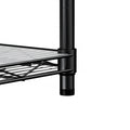 5 Tier Heavy Duty Adjustable Shelving And Racking, 300 Lbs. Per Wire Shelf, With Wheels And Shelf Liners, For Warehouses, Supermarkets, Kitchens, Etc. 59.45