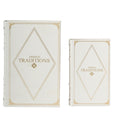 Set Of 2 Book Boxes, L:10.6X6.9X2.6