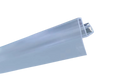Anti Splash Threshold Only, 24D01P20 Mbx Matte Black Stainless Steel