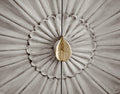 2 Door Cabinet, American Furniture, Suitable For Bedroom, Living Room, Study Light Grey Mdf