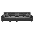 5003E Package Gray Chenille 1 Seat