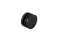 Roller Set With Wall Brackets And Anti Jump Knobs Only, 24D01P07 Bnx Brushed Nickel Stainless Steel