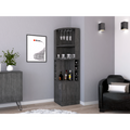 Corner Bar Cabinet 71