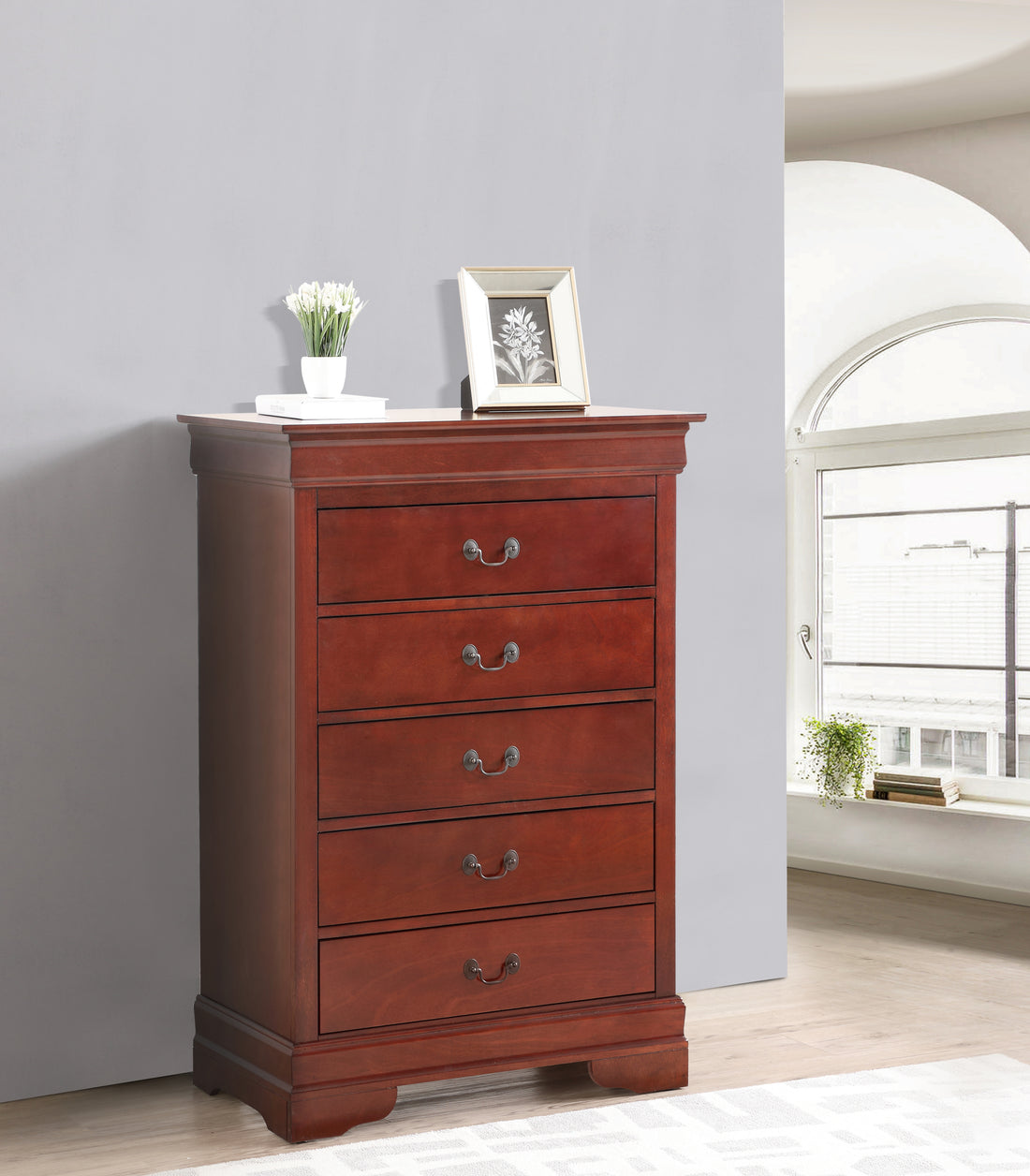 Louis Phillipe G3100 Ch Chestcherry Cherry Particle Board