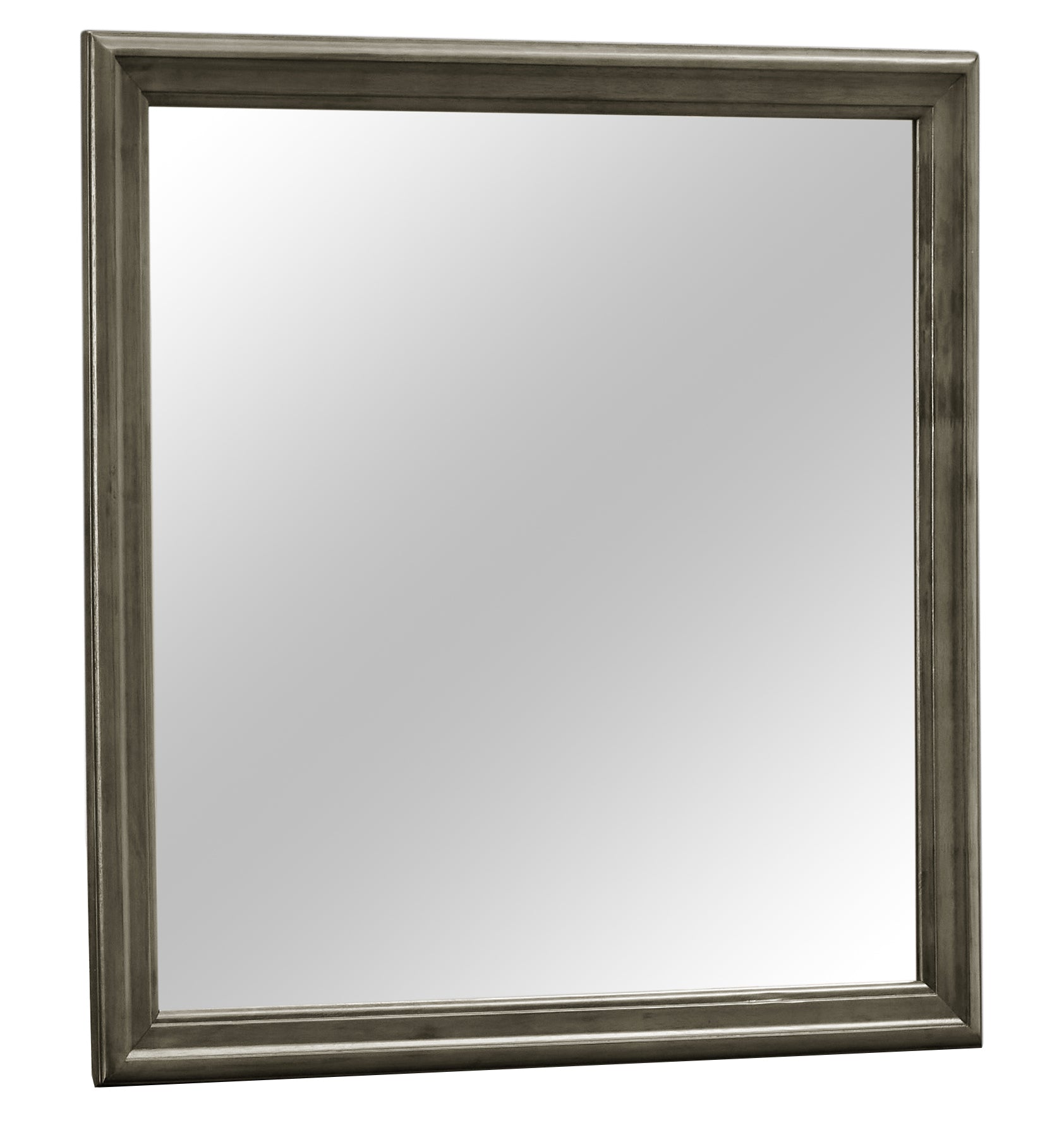 Louis Phillipe G3105 M Mirrorgray Gray Particle Board